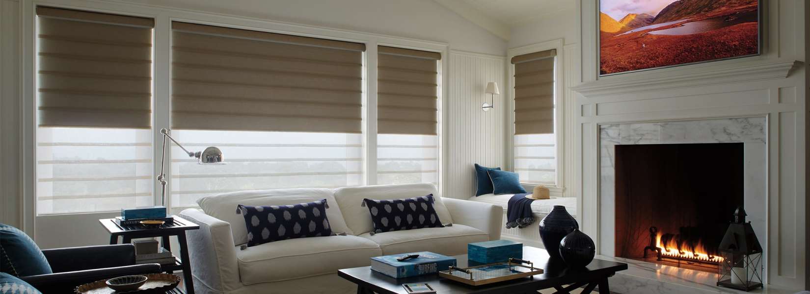 Vignette Modern Roman Shades Window Shade Supply